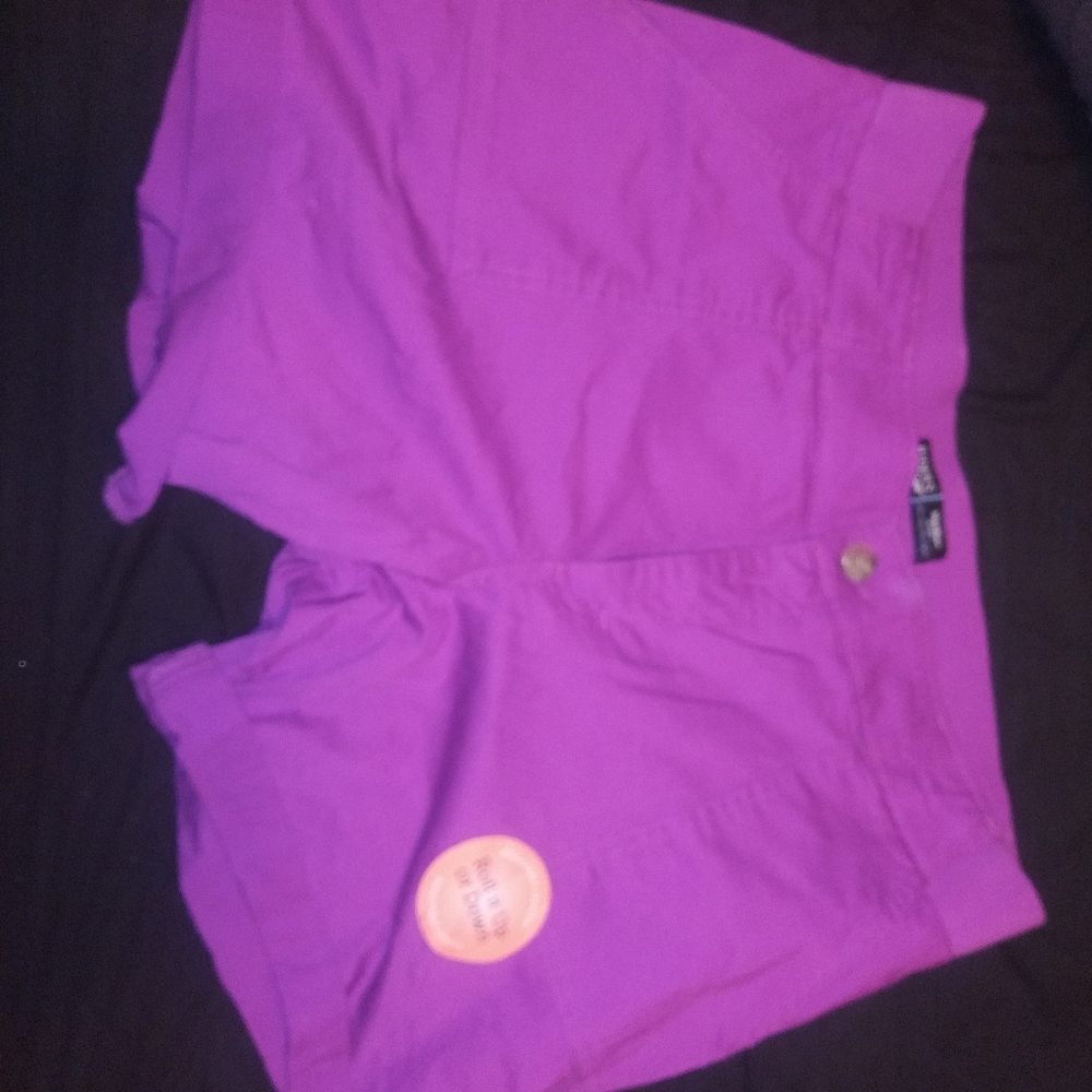 Purple Shorts